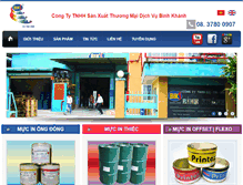 Tablet Screenshot of binhkhanh.com